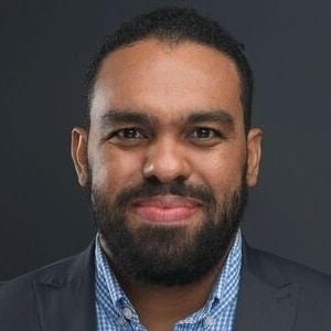 Portrait of Darwin Santos