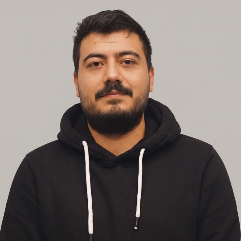 Portrait of Metehan Yesilyurt