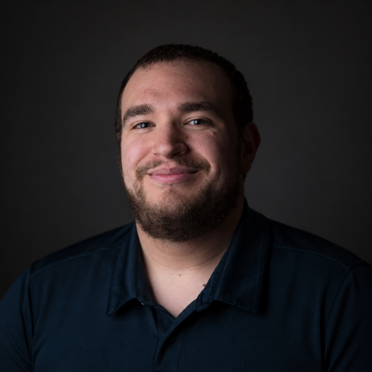 Portrait of Zach Chahalis