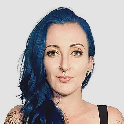 Portrait of Jamie Indigo